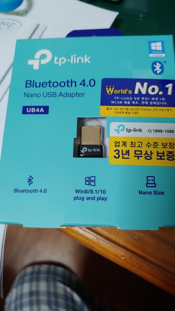 티피링크 블루투스 40 나노 USB 어댑터
