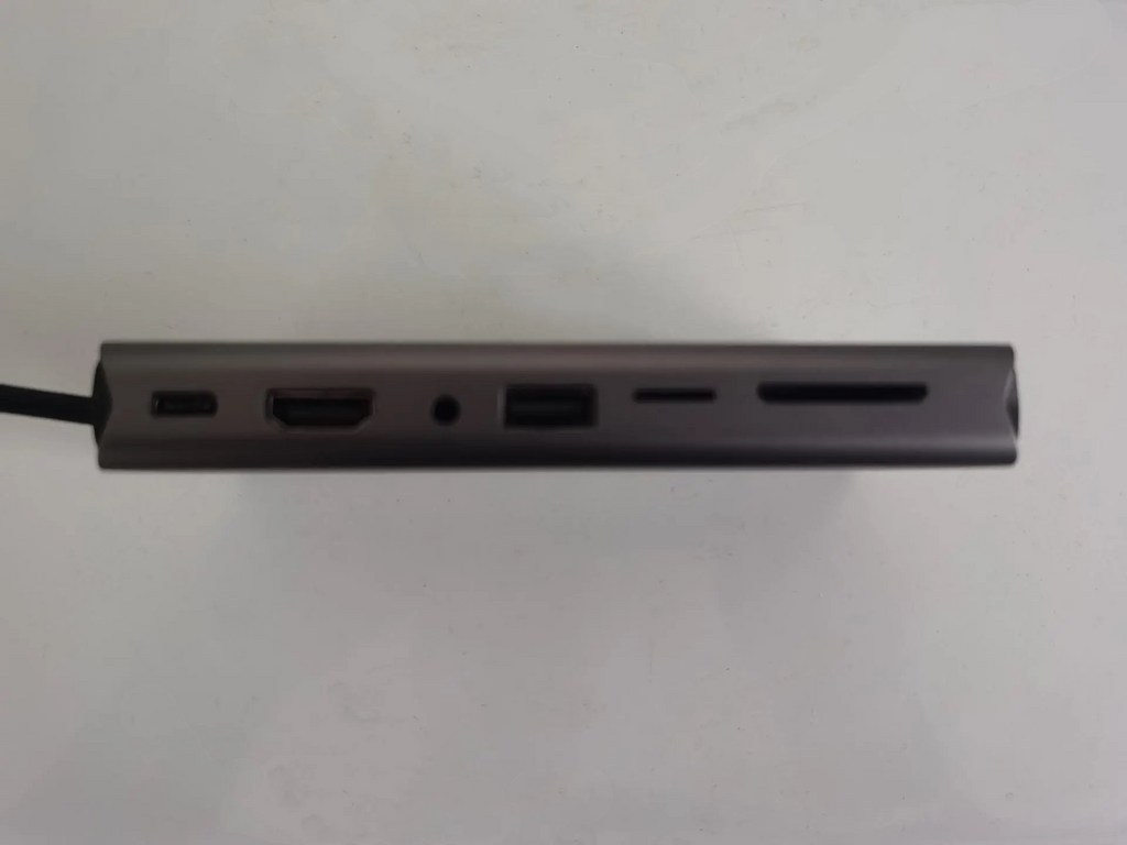enestia 15 포트 C타입 올인원 컨버터 도킹 스테이션 USB 30앤20 허브 다기능