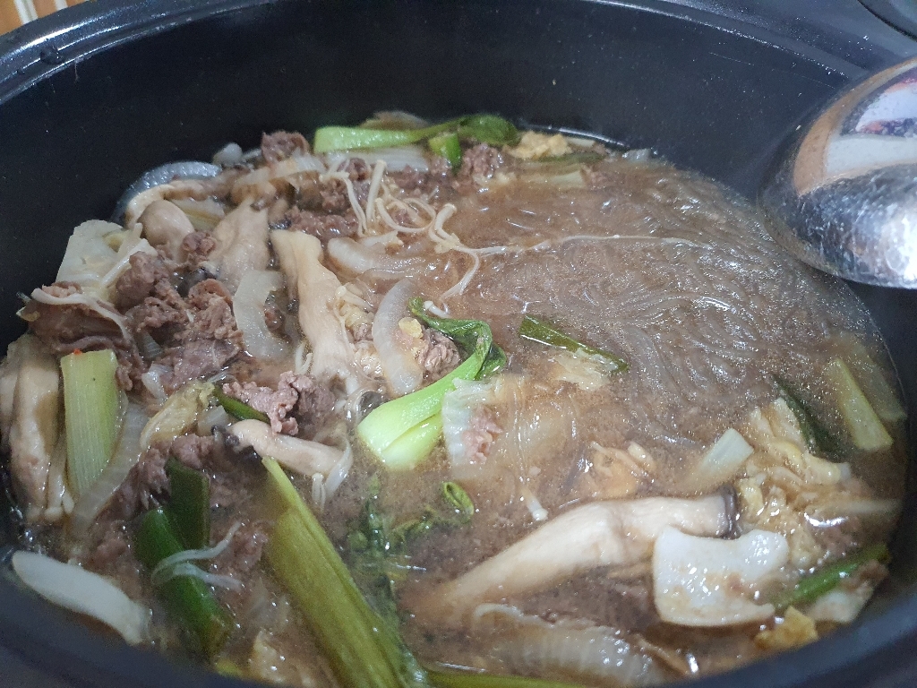 애슐리 소 불고기 전골 리뷰후기