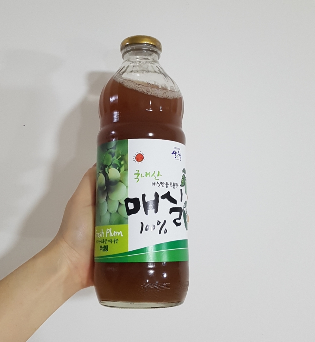 참들애 지리산 청정 산청 매실 무설탕 매실원액 리뷰후기
