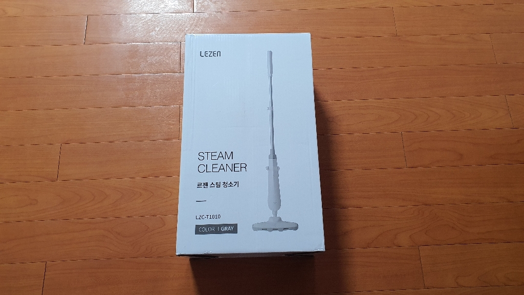 르젠 스팀청소기 LZC-T1010 리뷰후기