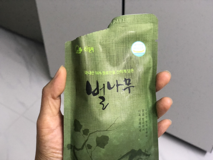 국산 벌나무즙 진액 엑기스 식품안전관리 HACC인증