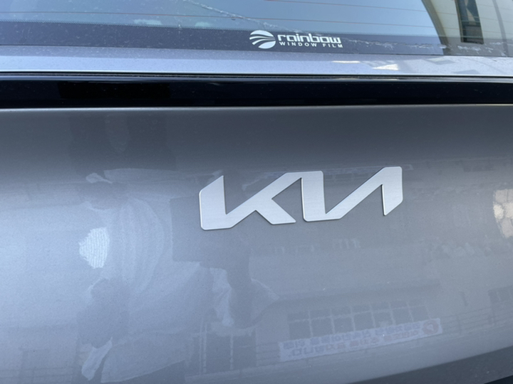 크립톤 KIA 스포티지 NQ5 핸들 트렁크 신형 엠블럼 전용 로고 풀세트 스티커 튜닝