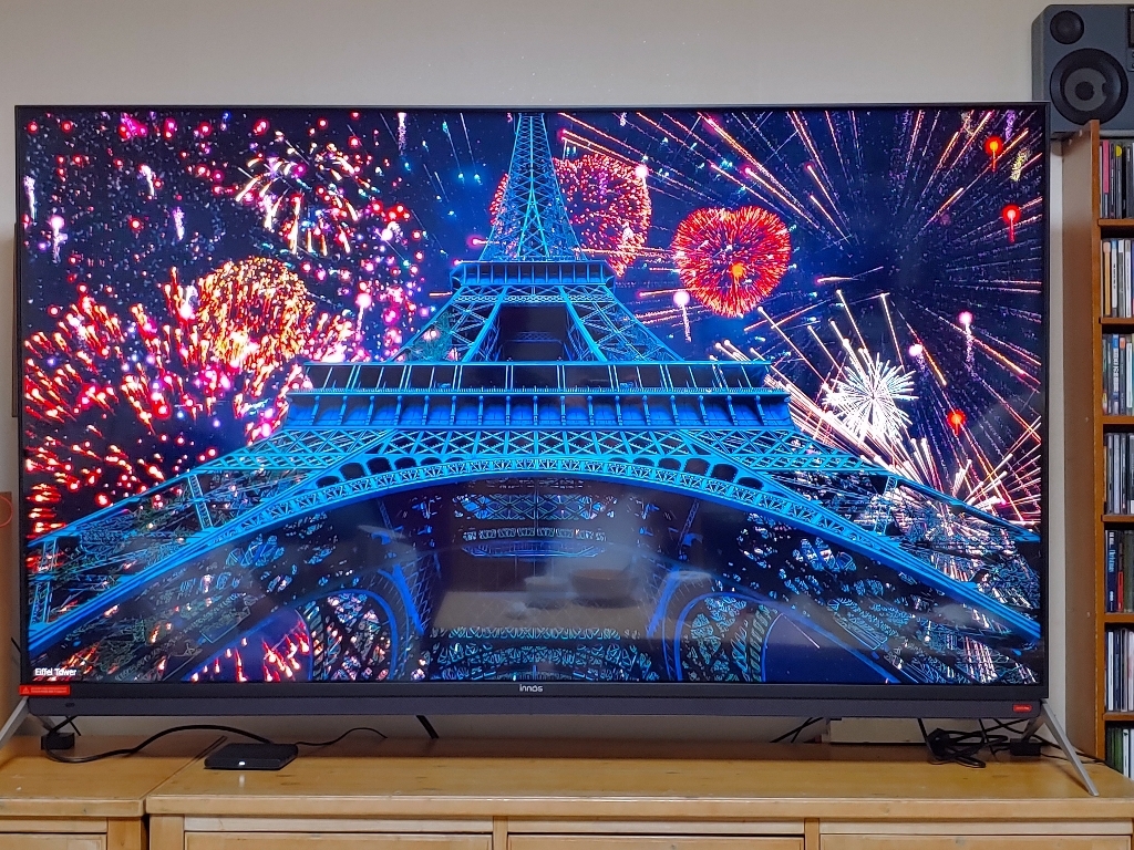 이노스 4K UHD QED TV