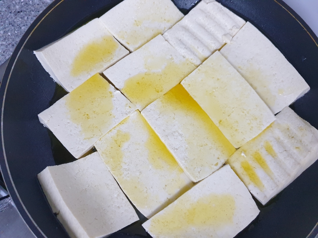 맑은물에 부침에 좋은 맑은콩 두부 리뷰후기