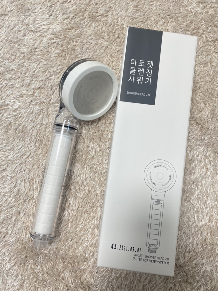 아토젯 클렌징 샤워기 샤워스 1