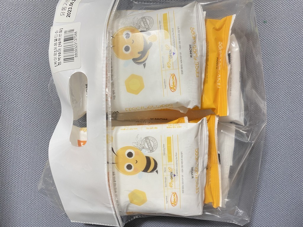 케이맘 처음물티슈 휴대용