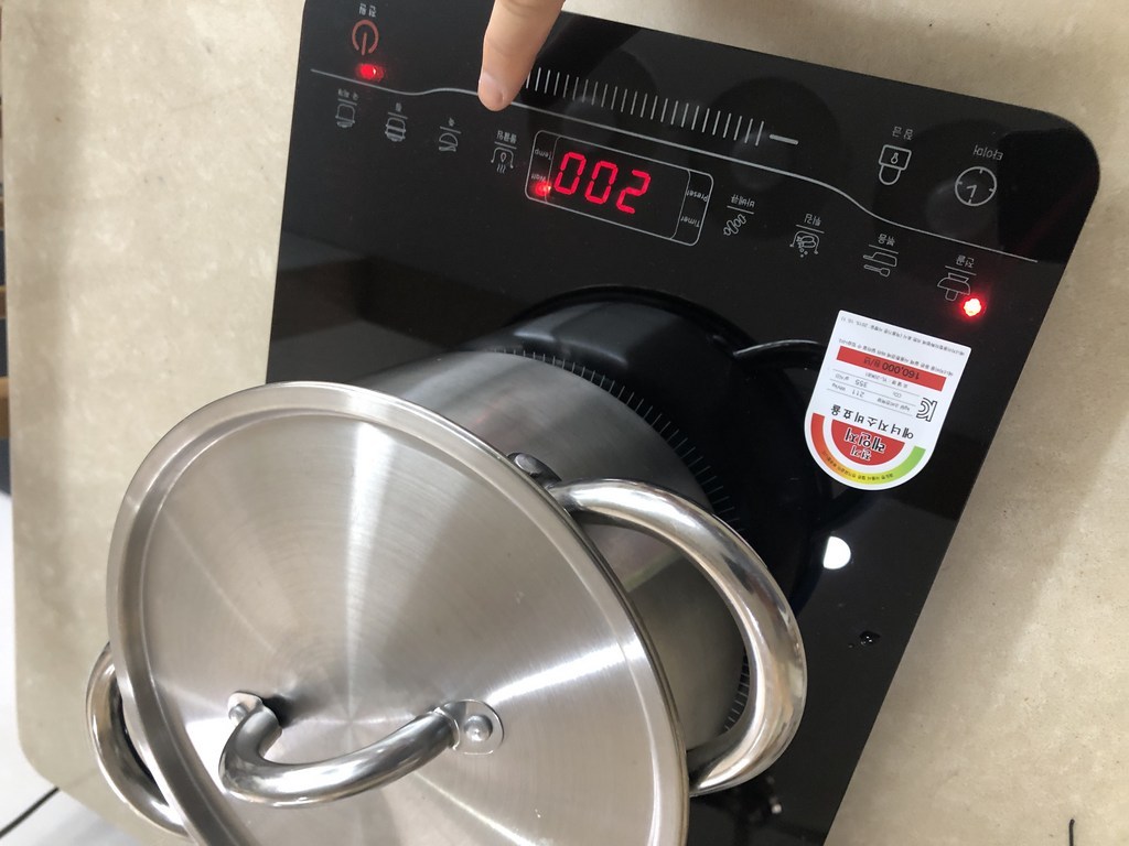 홈플래닛 고화력 2000W 1구 인덕션 레인지