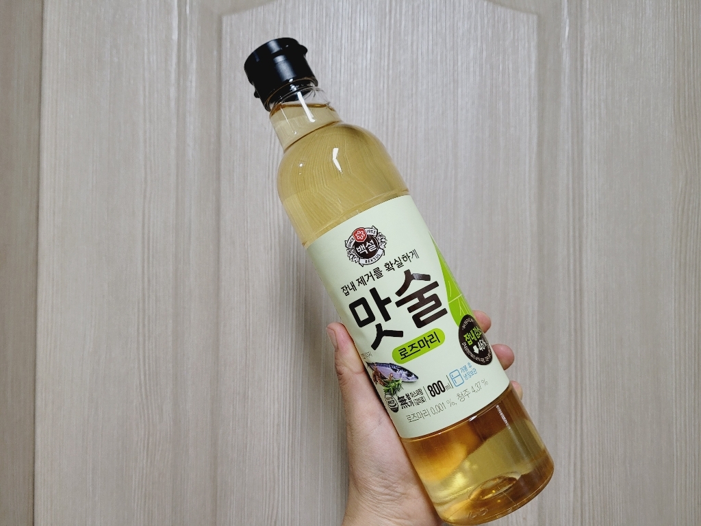 CJ제일제당 백설 로즈마리 맛술