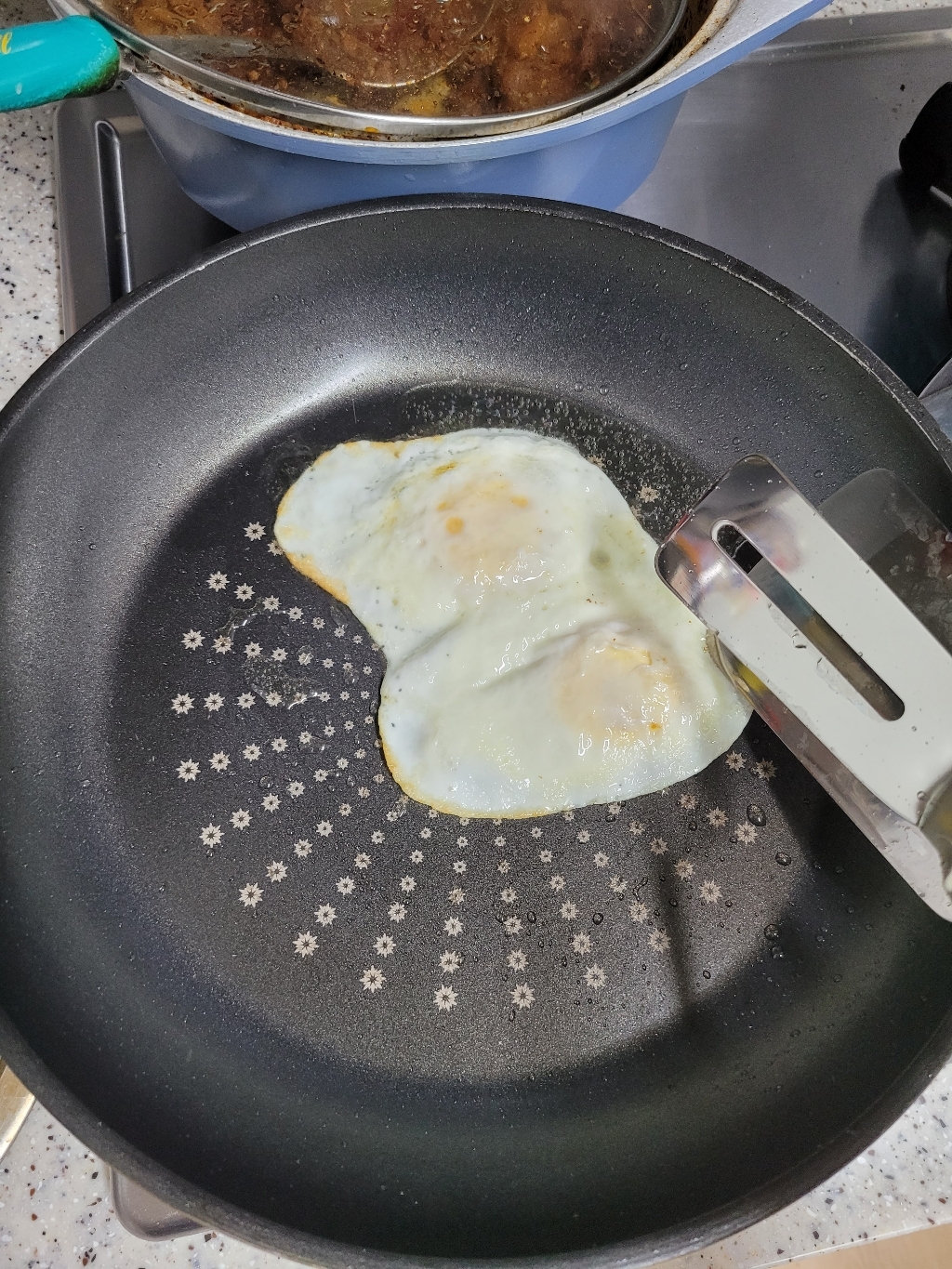 리빙꾸러미 스텐 더블 뒤집개 계란말이 생선 뒤집어집게 리뷰후기