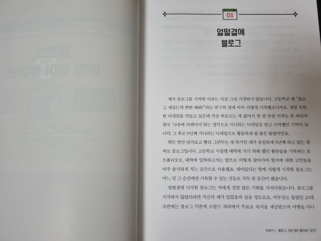 딱 하루 배워서 블로그로 투잡하자!:나는 블로그로 투잡한다 리뷰후기