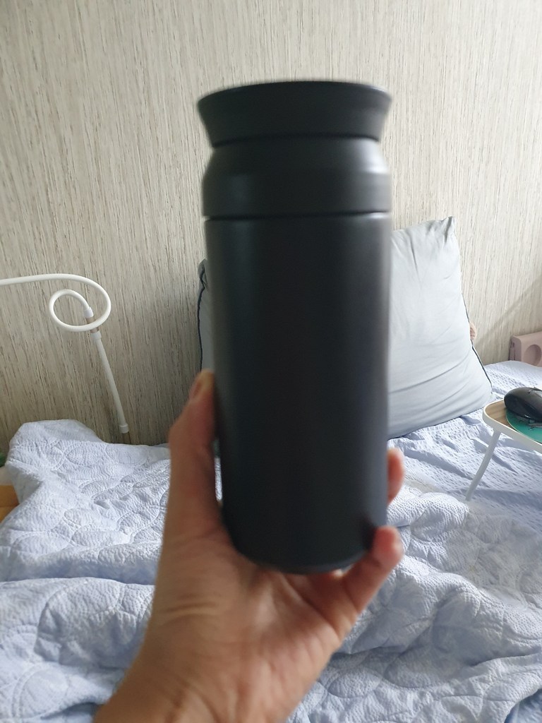 예쁜 보온보냉 물병 물통 스테인레스텁 텀블러 분유보온병