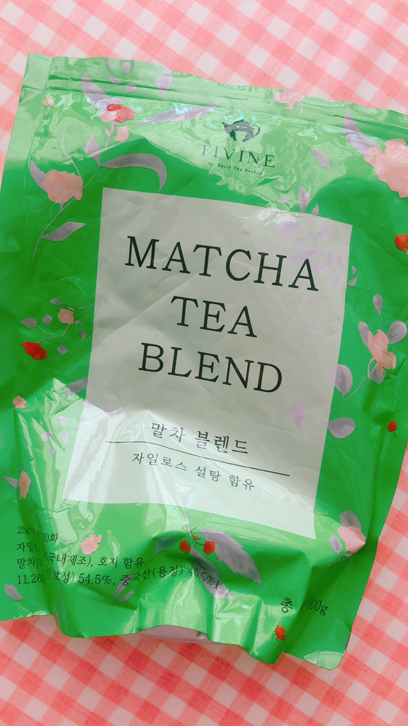 티바인 말차 블렌드