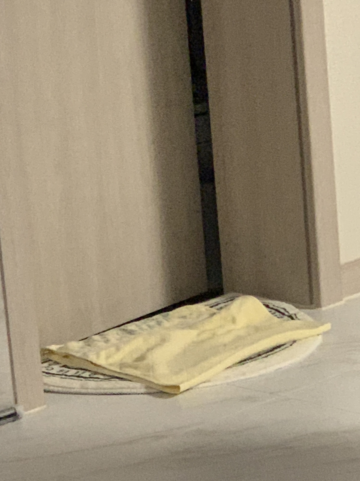 미플래닛 부드러운 반달 발매트