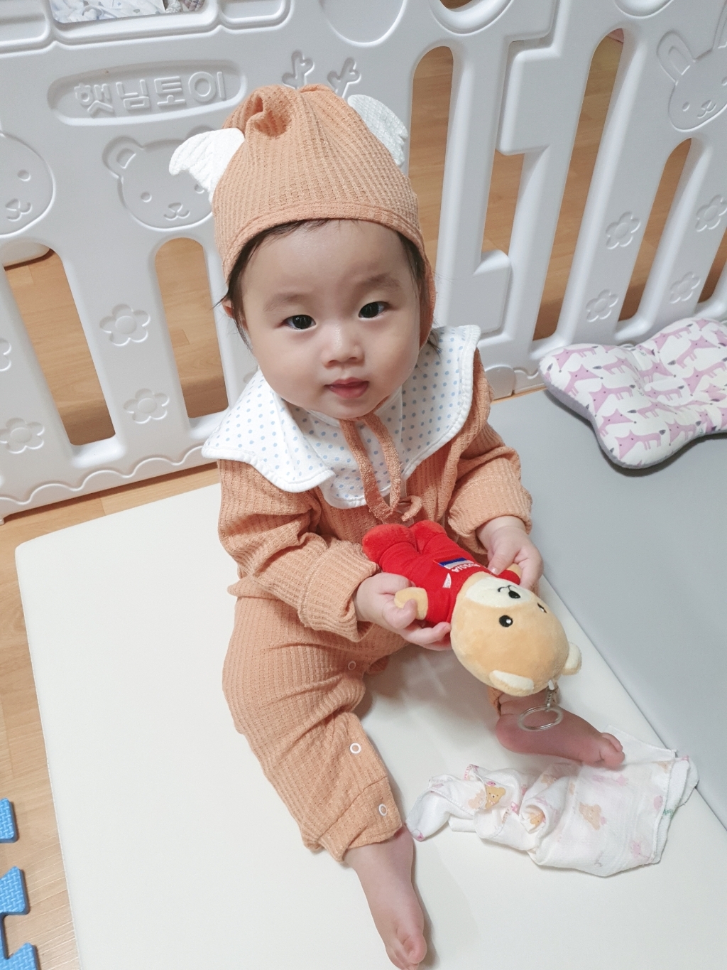 구름위에햇님 아기우주복 리뷰후기