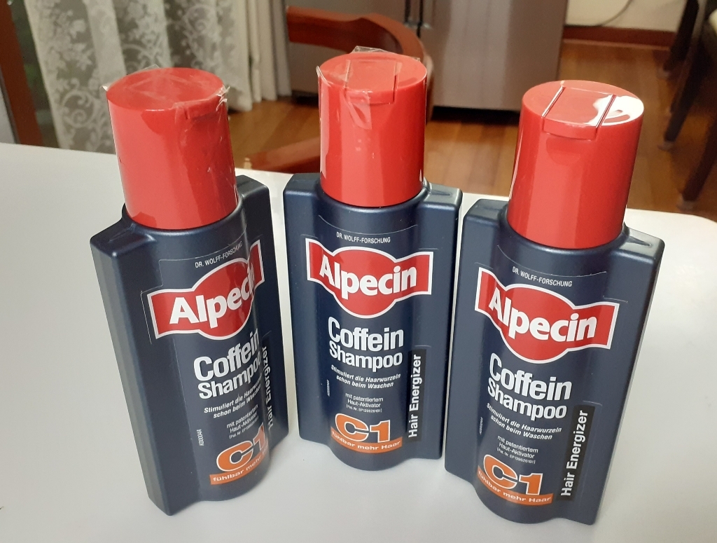 알페신 카페인 샴푸 C1