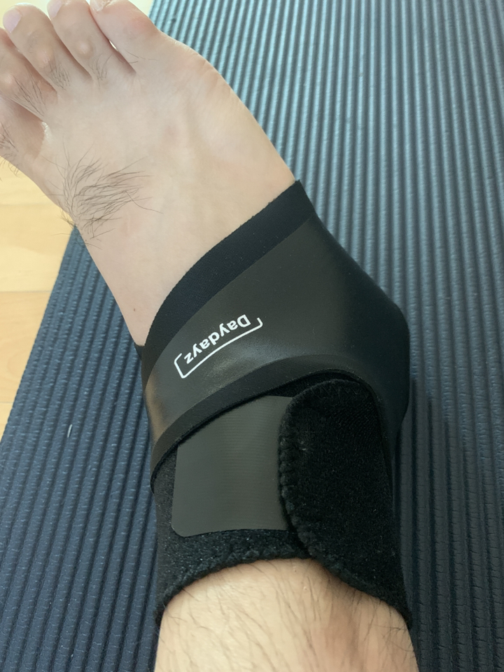 데이데이즈 저스트핏 발목보대 테이핑 발목 보대 발목밴드 여성 남성
