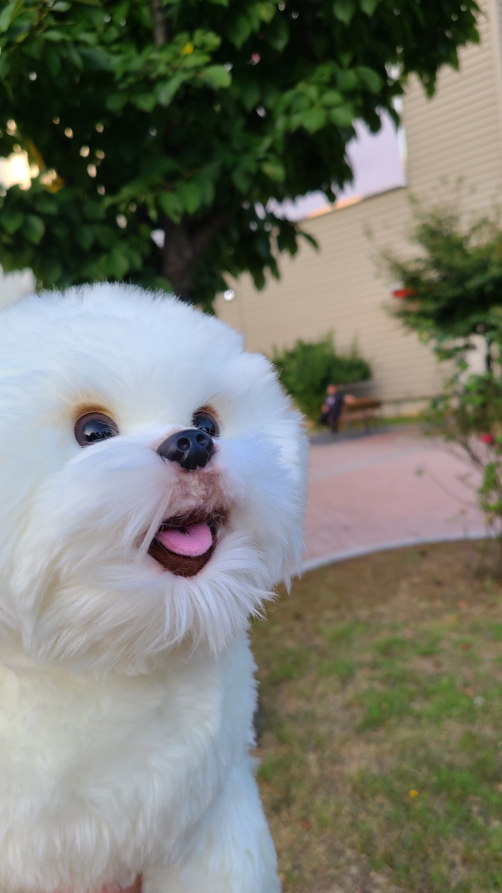위더펫 비숑 강아지 인형