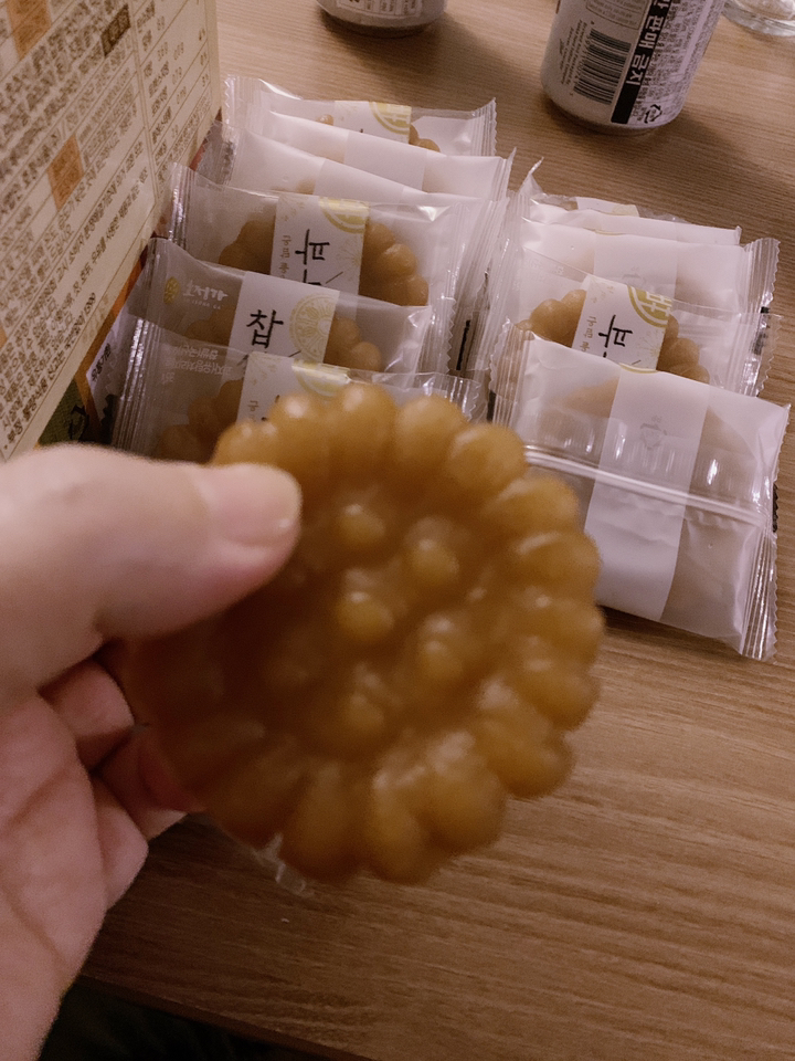 정가 찹쌀약과