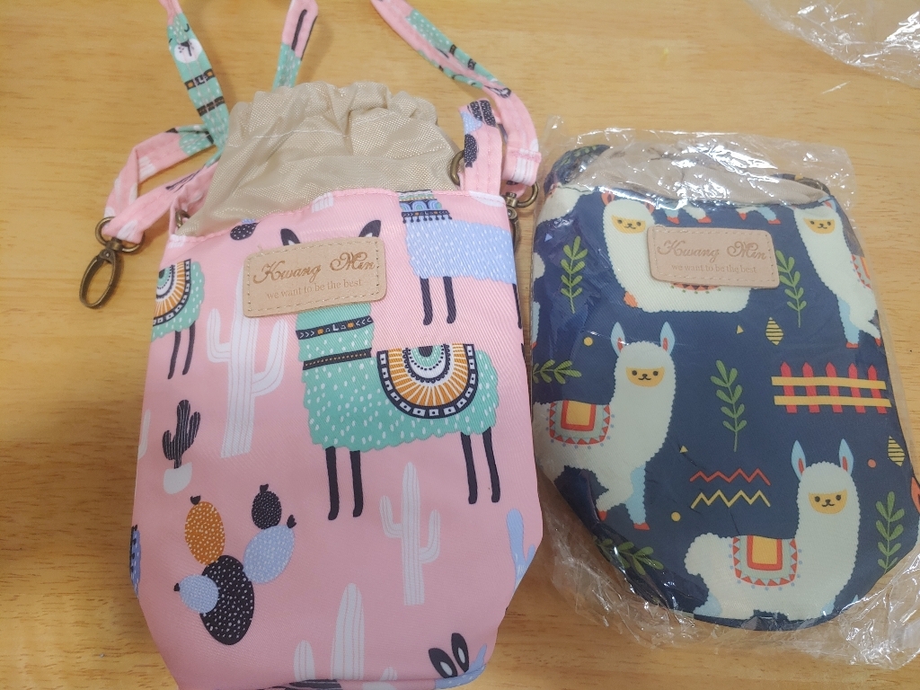 하라로이 보온보냉 물병 파우치 2종