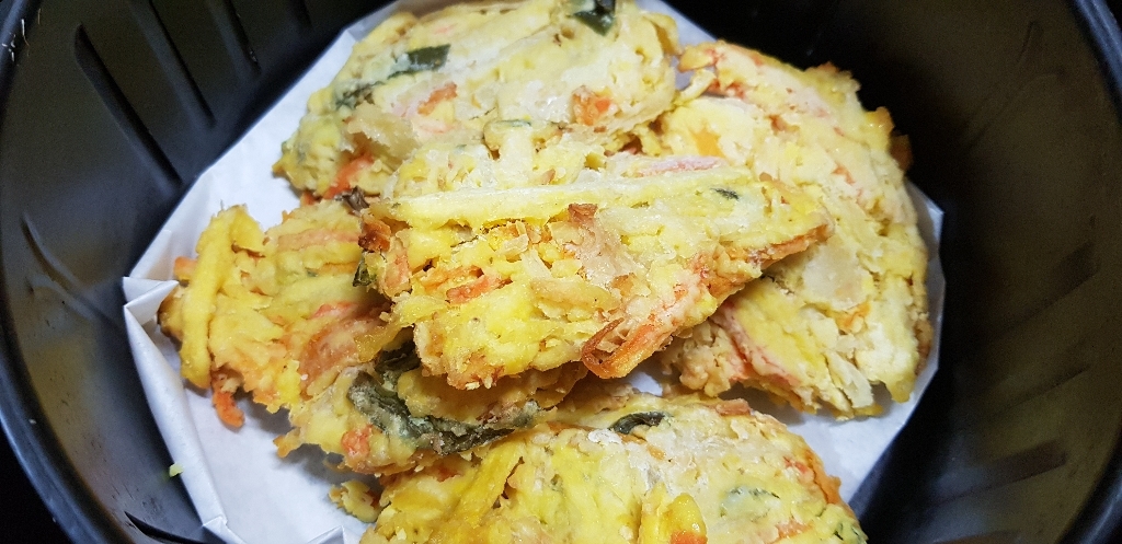 씨엔에프 수제 야채튀김 리뷰후기