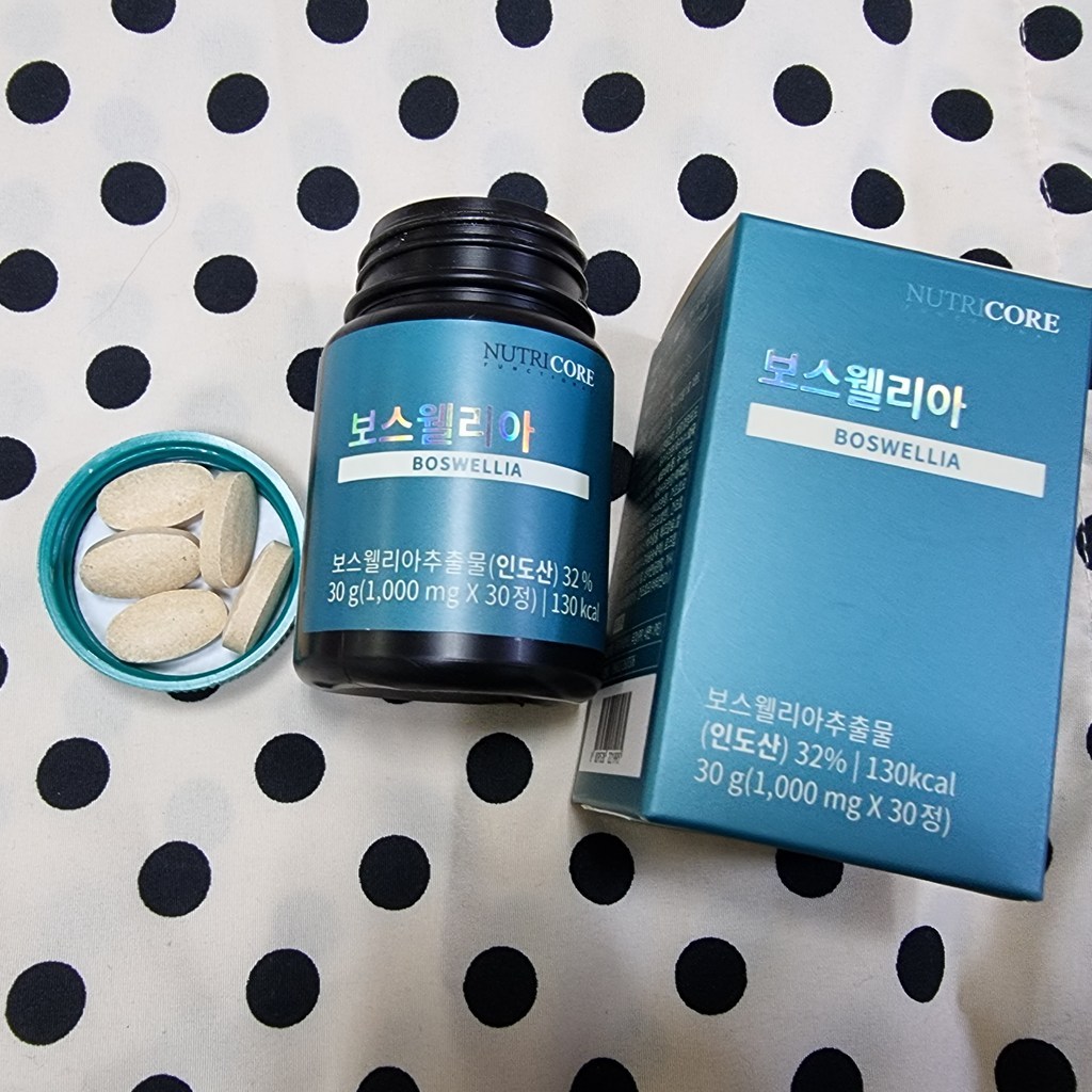 뉴트리코어 보스웰리아 30정