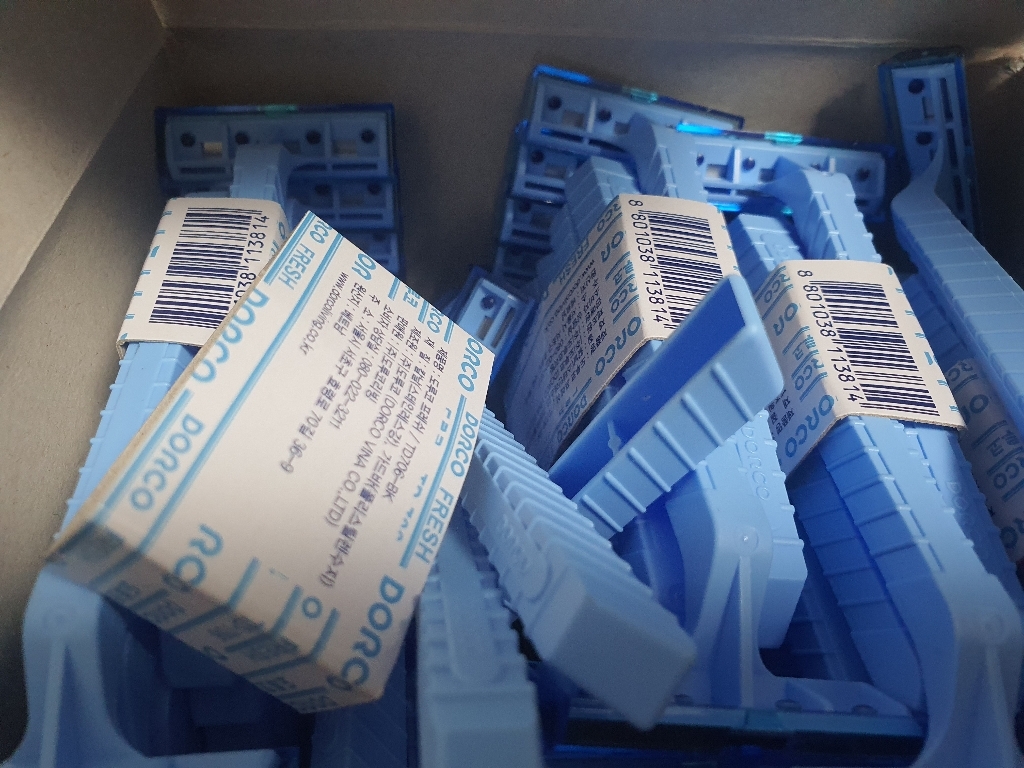 도루코 프레쉬 두날면도기100개입 면도기