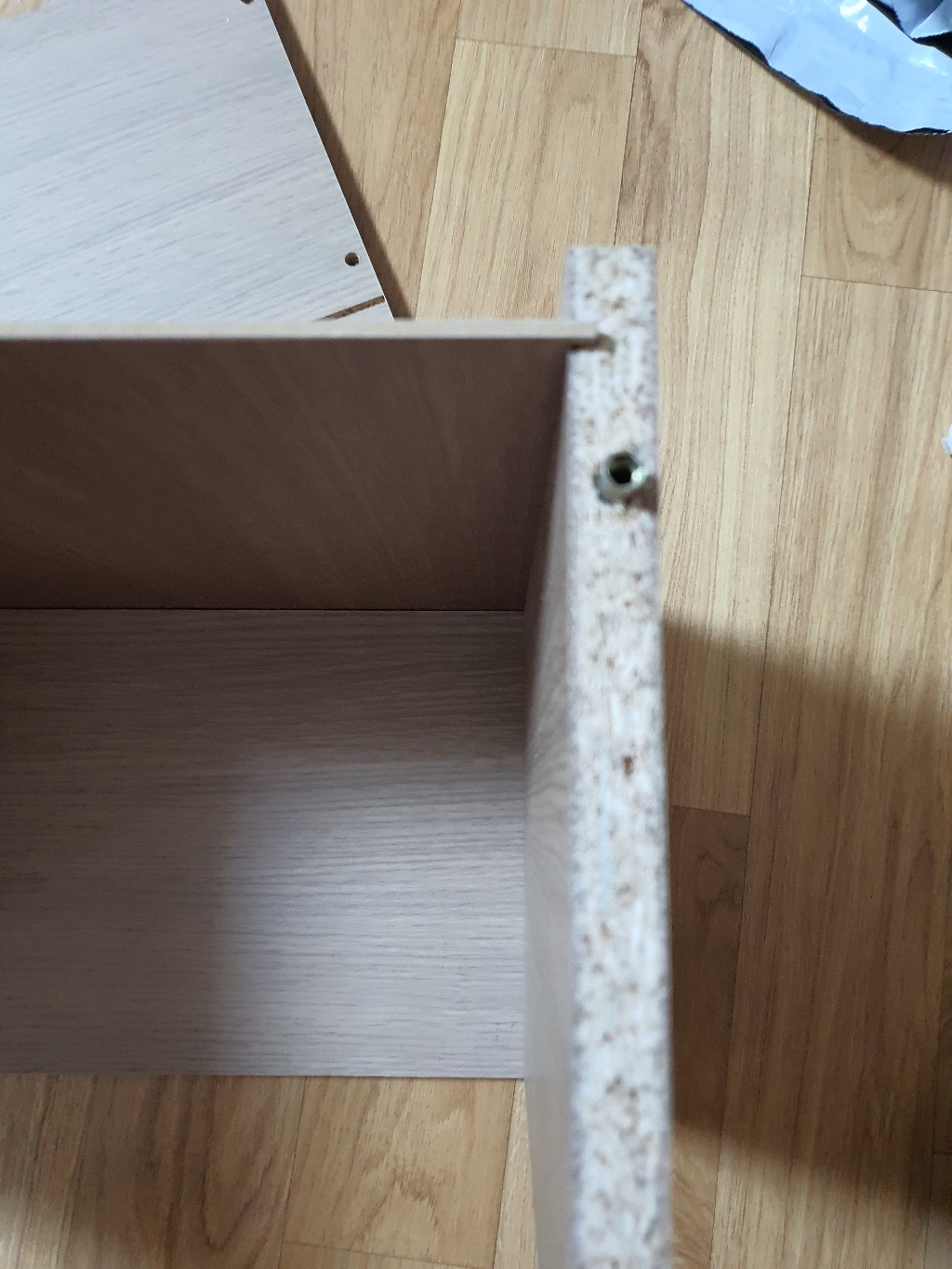 하우디가구 칸높은 1단 칼라공간박스 DIY
