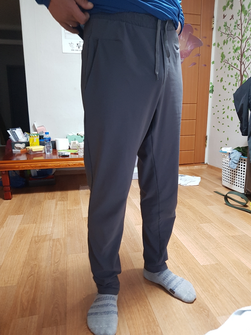 김동현 슬레진저 효성원단 벤츄리 기능성냉감 팬츠 S9912
