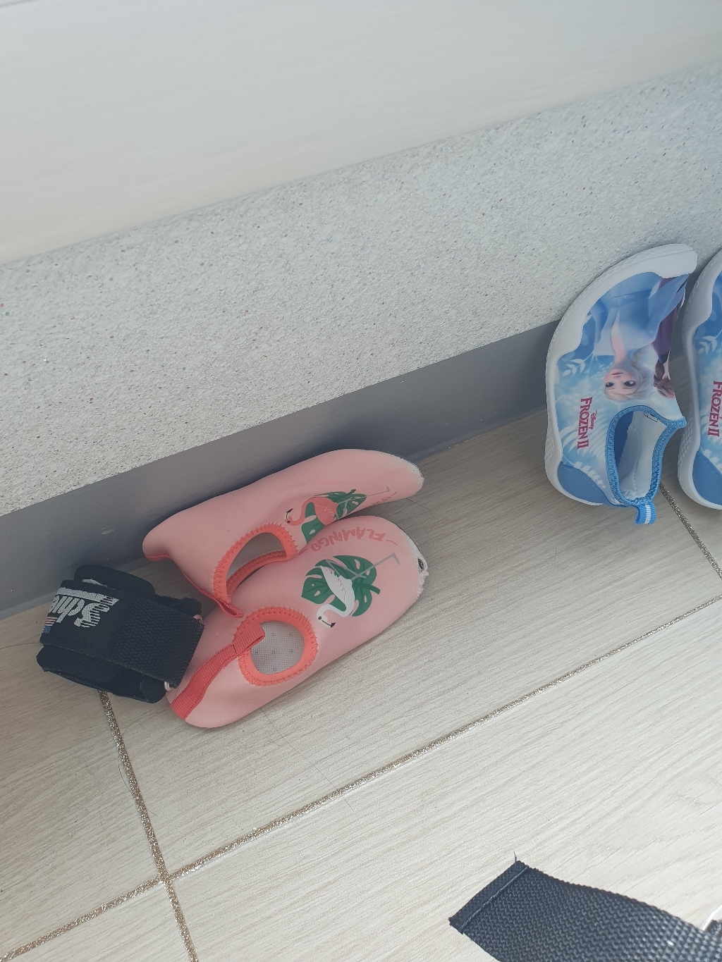 봉봉마카롱 아동용 플라밍고 아쿠아슈즈