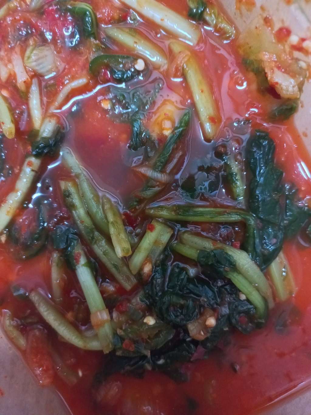 비비고 열무김치 리뷰후기