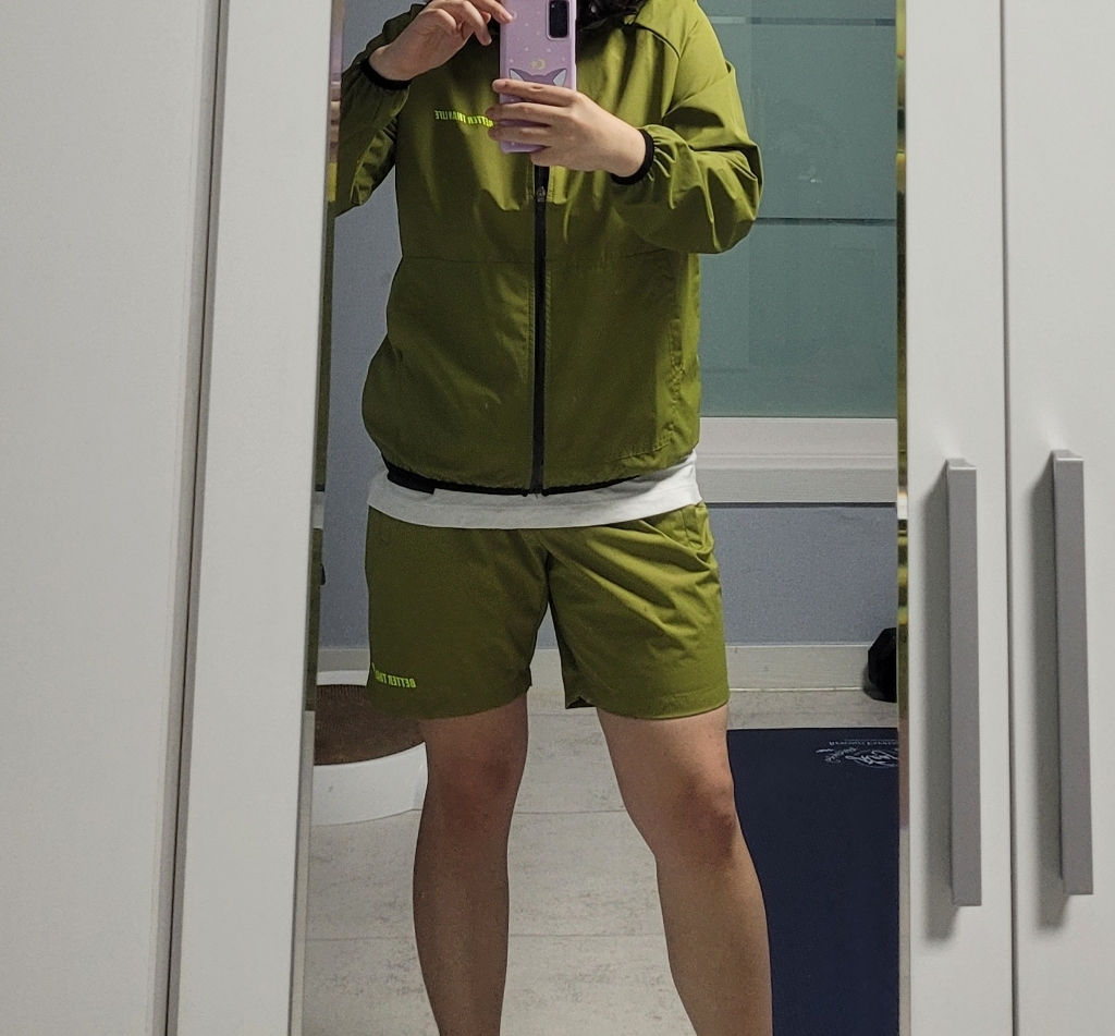 베러댄라이프 부스터슈트 다이어트 땀복 재킷 상하의 BBBJA01S