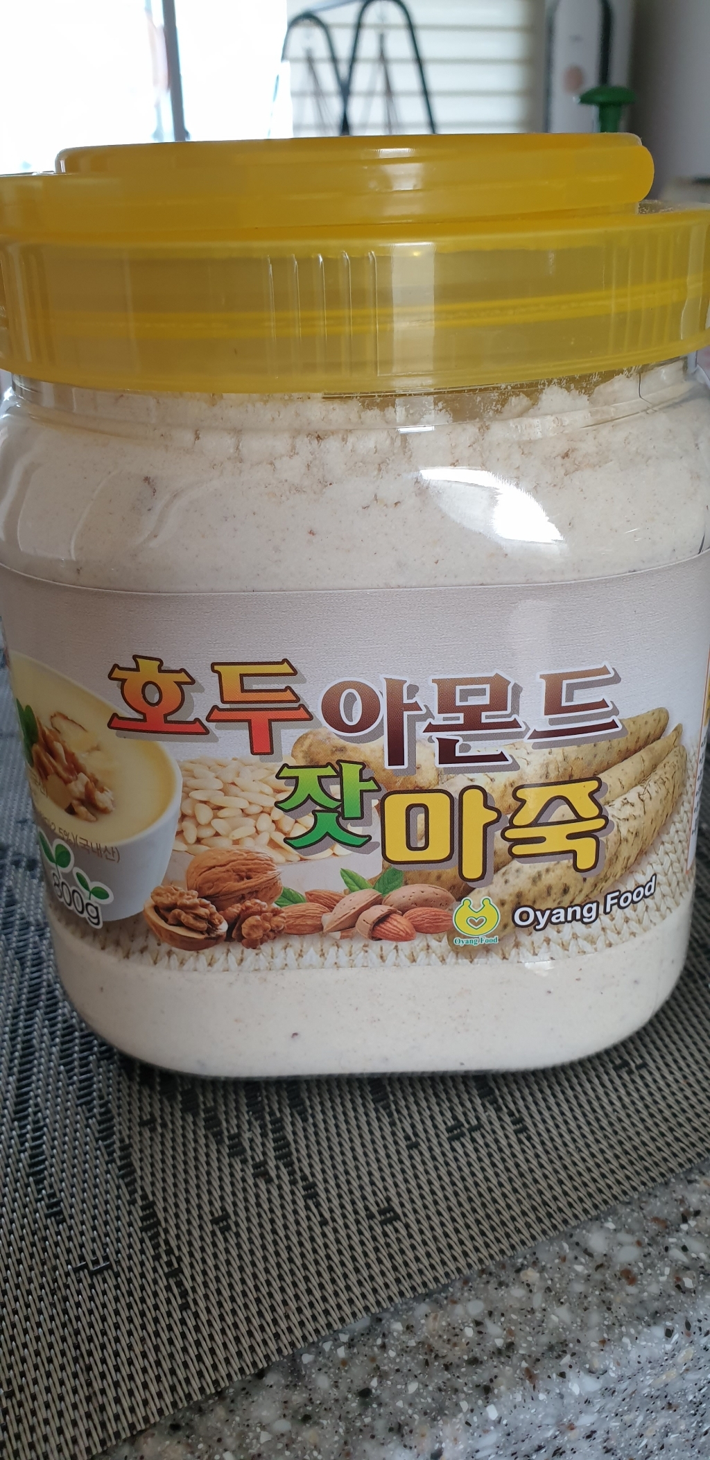 오양식품 두 아몬드 잣 마죽