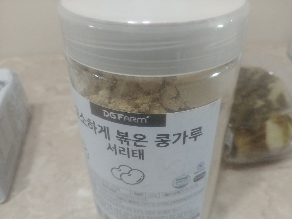 대구농산 고소하게 볶은 콩가루 서리태