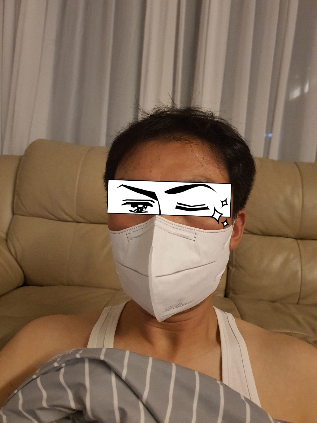 KF94 국산 웰커버 아이봄 컬러 특대형 빅사이즈 사이즈큰 귀편한 귀안아픈 새부리형 마스크 대형 50매