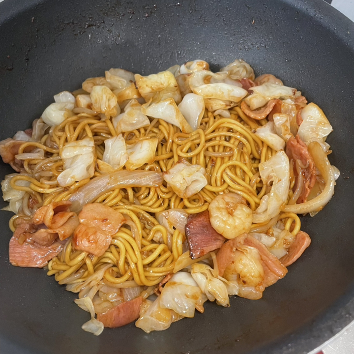 젠미코리아 야끼소바