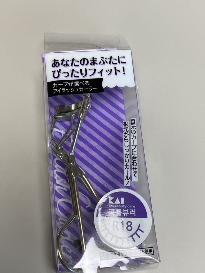 카이 아이래쉬컬러 곡률뷰러 둥근눈형 R18