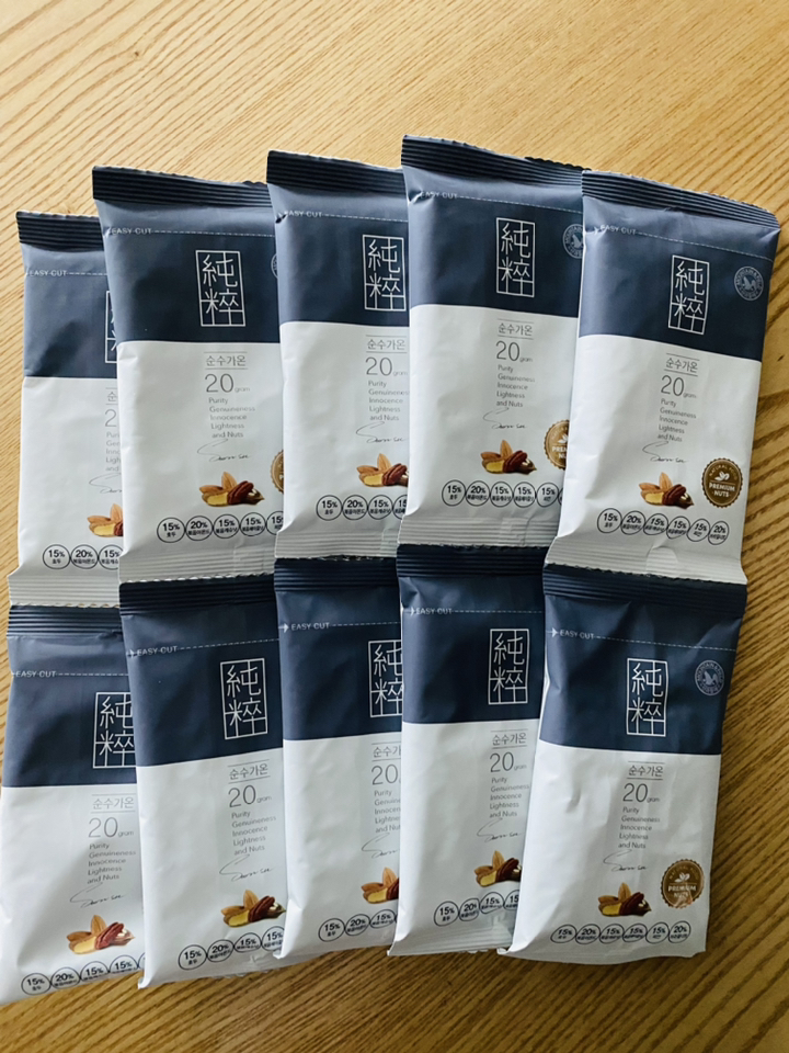 산과들에 순수가온 너트 리뷰 후기