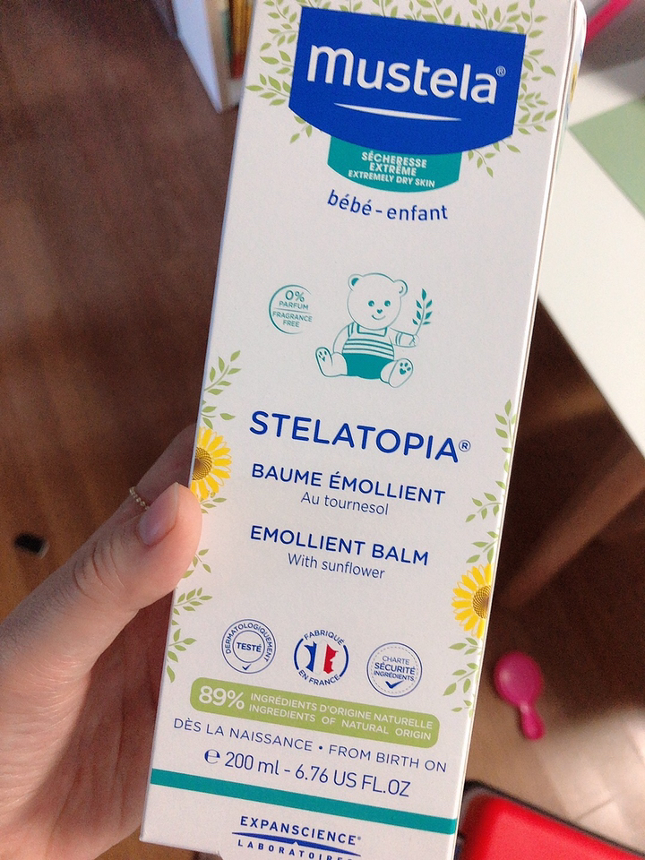 무스텔라 스텔라토피아 에몰리언트 밤