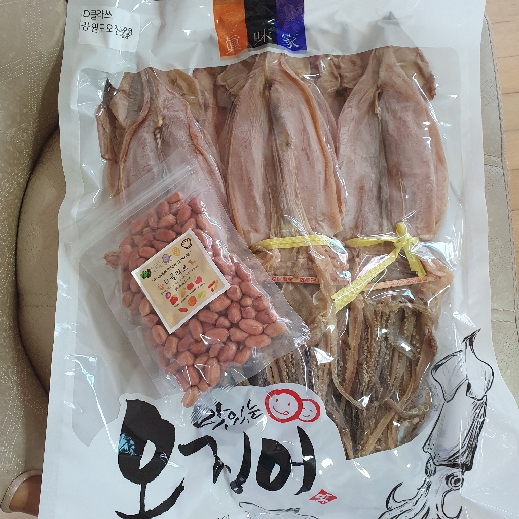 강원도 속초 당일바리 마른오징어 20미 1 해외진공포장가능 리뷰후기