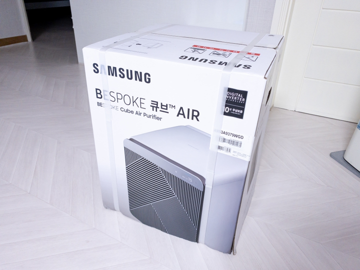 삼성 BESOKE 큐브 공기청정기 AX53A9379WD