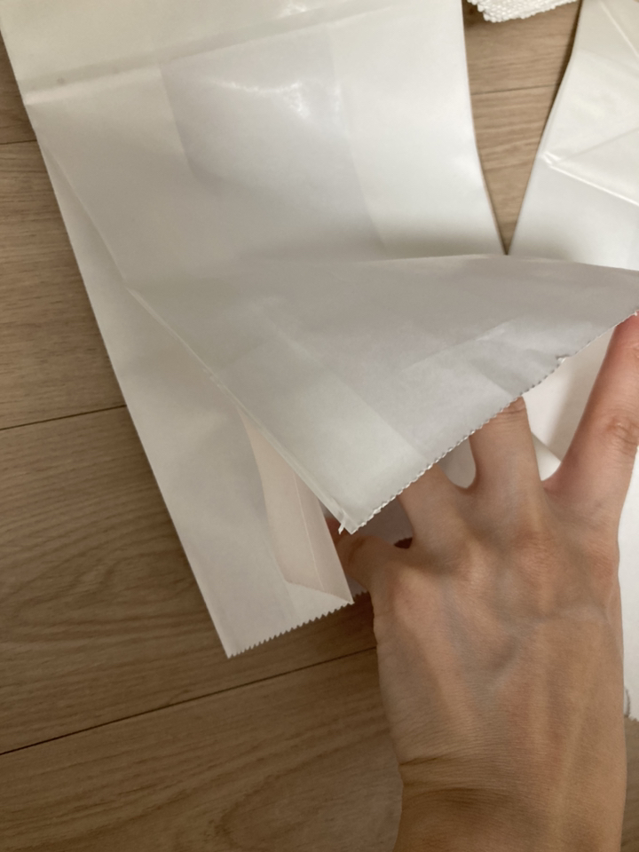 행복물류 각대봉투 크라프트 백색 디자인봉투 종이봉투 포장봉투-