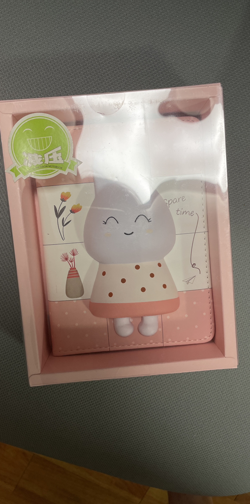 더블지 말랑말랑 스퀴시 다이어리 3D 캐릭터 노트 슬라임 말랑이 귀여운노트 리뷰후기