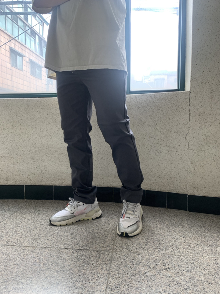 [] 황제패밀리 데일리 스판좋은 4계절용 밴딩 면바지 슬랙스