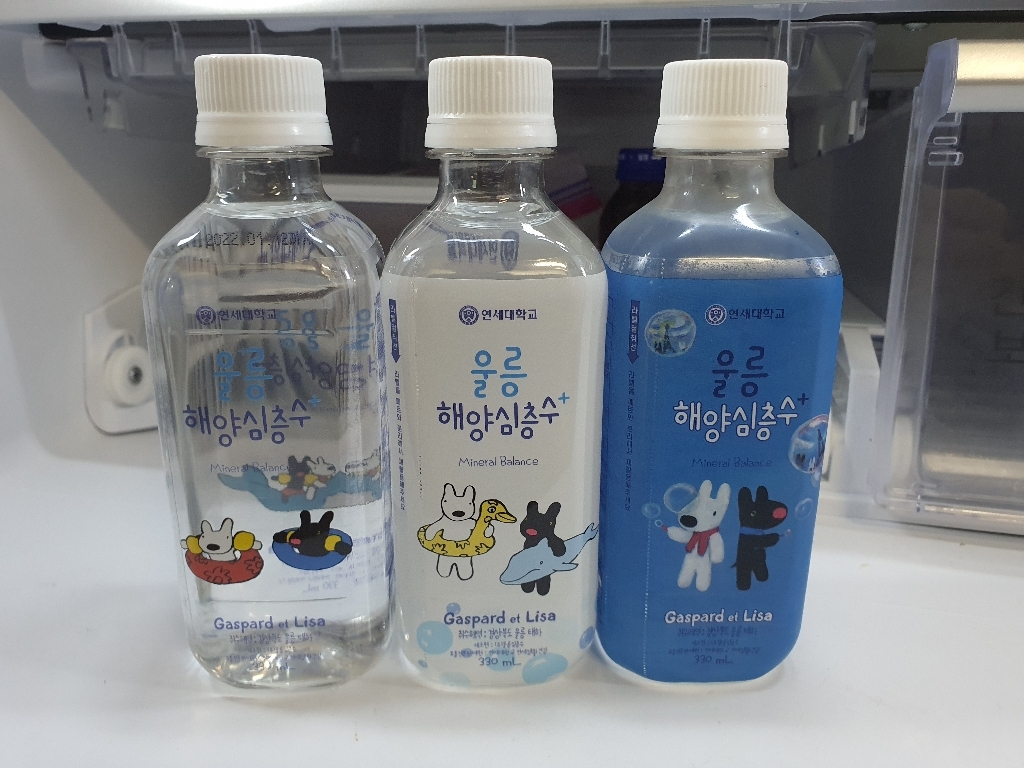 연세대학교 울릉 해양심층수 리뷰후기