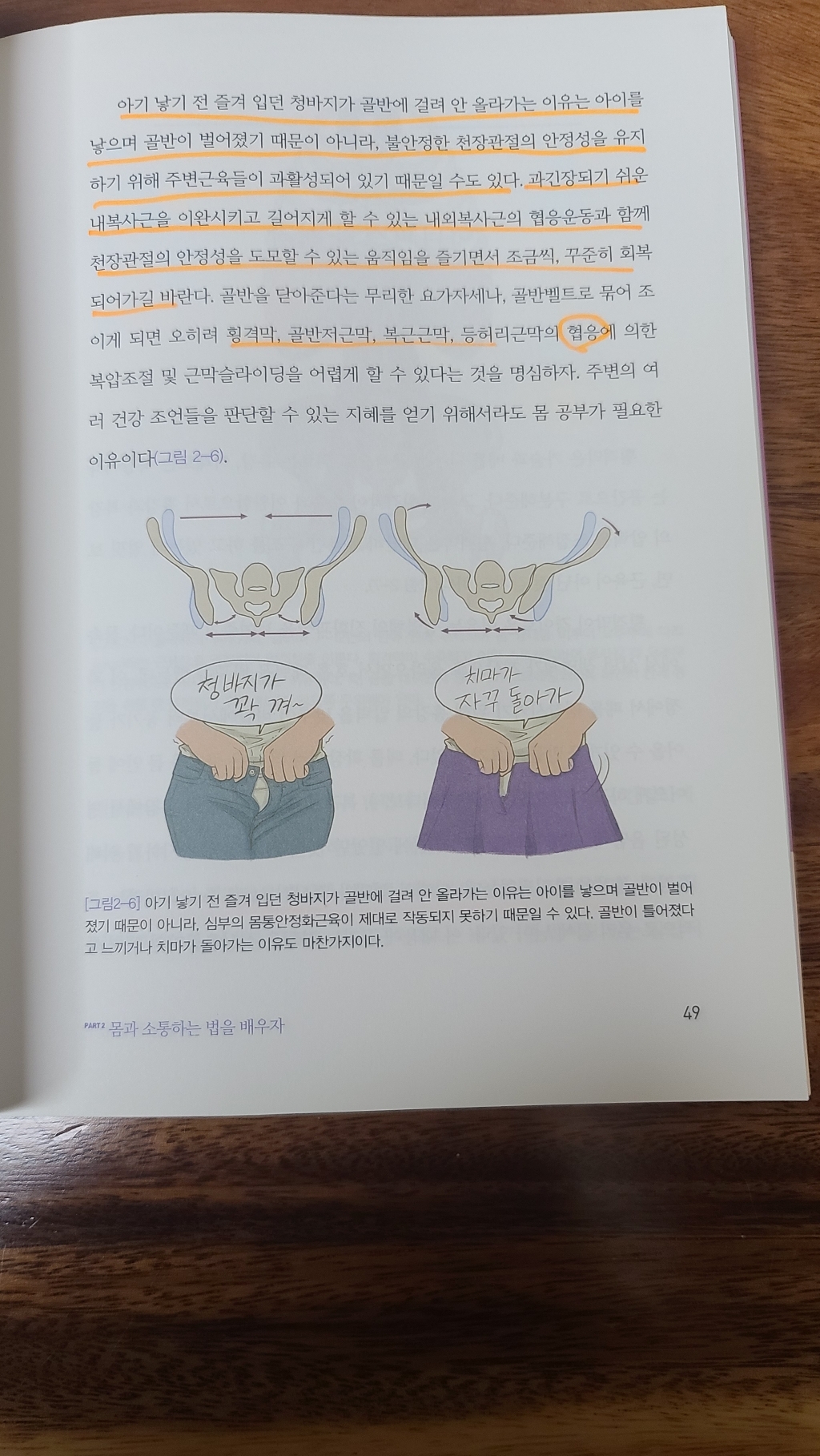 엄마들의 몸 공부:삶의 질을 높이는 움직임 습관