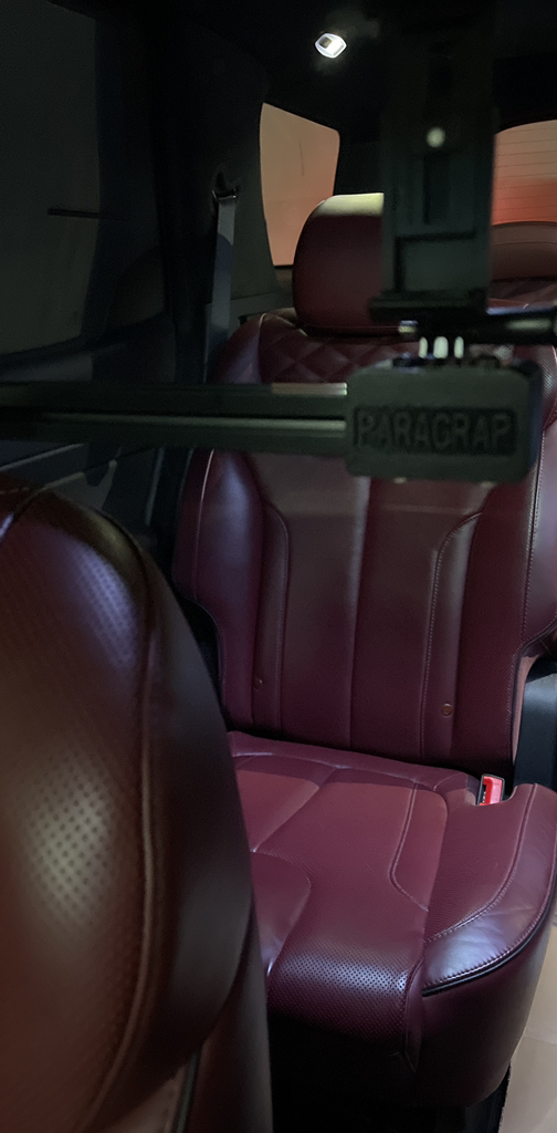 파라그랩 차량용 헤드레스트 스마트폰 거치대 H400S