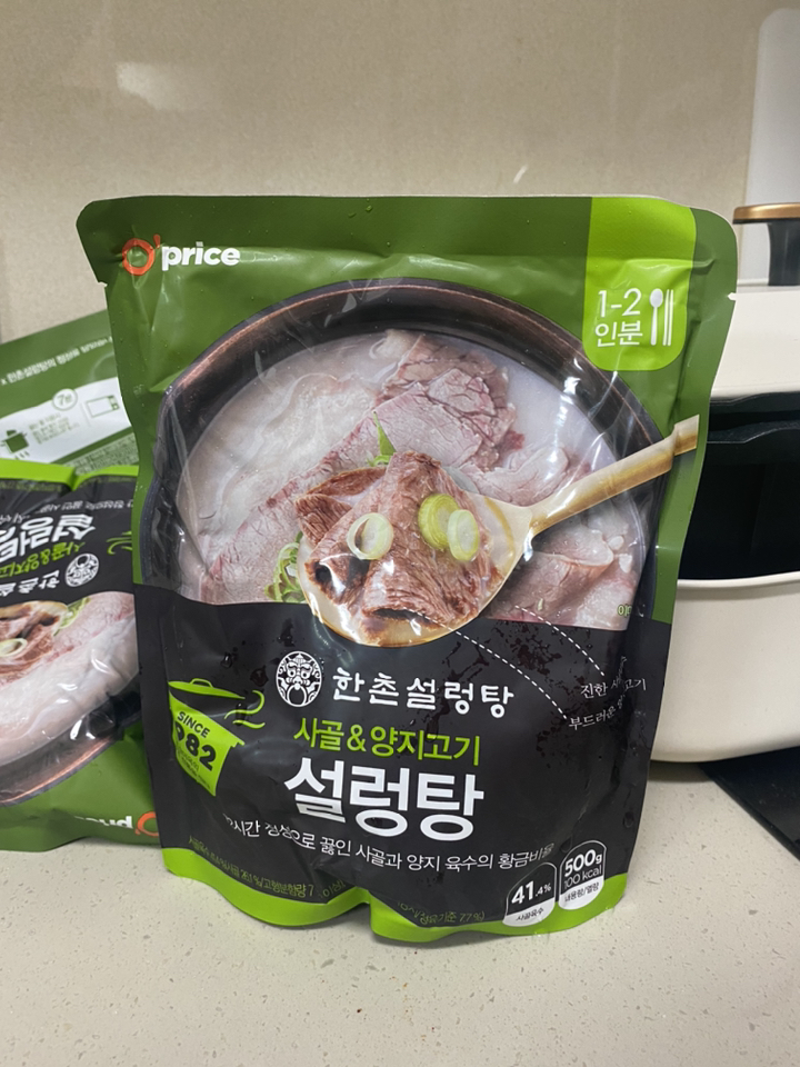 Orice 한촌설렁탕 정통설렁탕