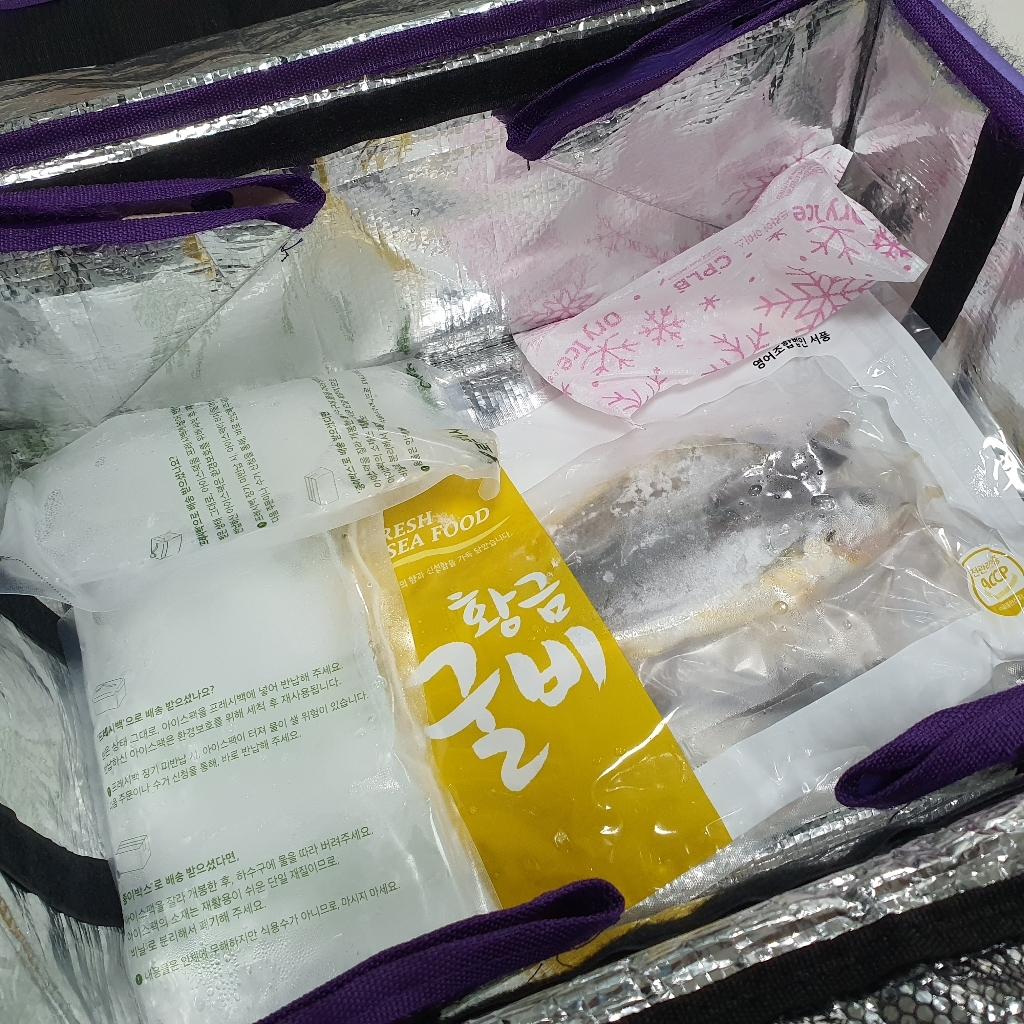 서풍 국산 황금 굴비 4미