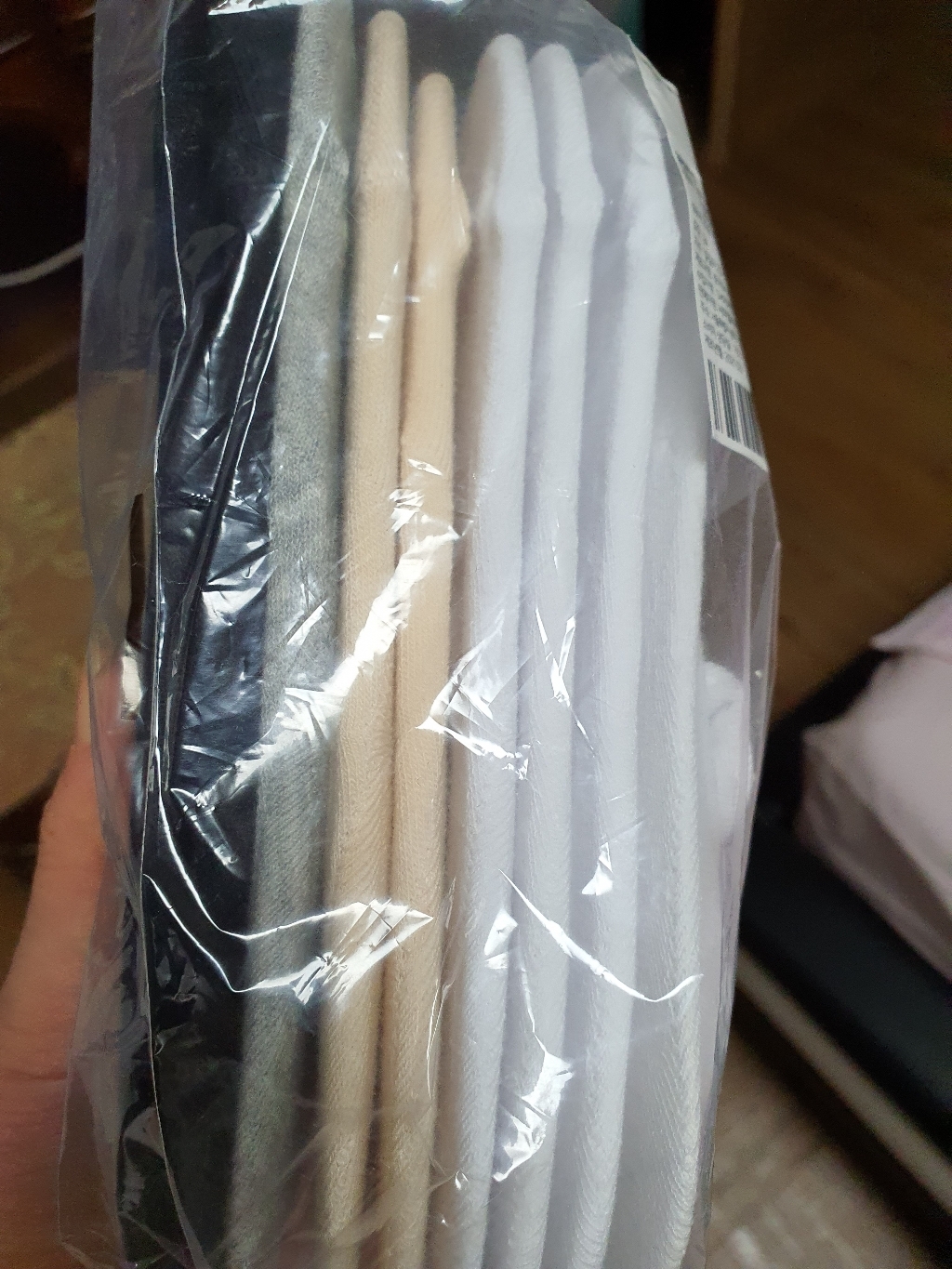 베이스알파 에센셜 여성용 앞코 보강 고급형 논슬립 페이크삭스 13켤레